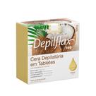 Depilflax cera quente 500g coco