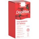 Depilflax Cera Quente Morango 250g
