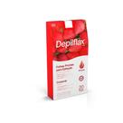 Depilflax folhas depilatórias prontas corporais morango c/20 un.
