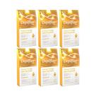 Depilflax Folhas Prontas Corporais c/ 20 Natural - 6 Unidades