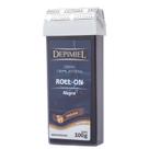 Depimiel cera depilatoria roll-on negra