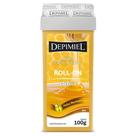 Depimiel Sistema Descartável Cera Roll-on Clássica 100g Depimiel Sistema Descartável Cera Roll-on Clássica 100g