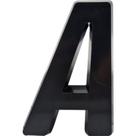 Deplasti Letra 3D Preto A 13Cm