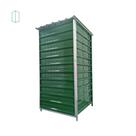 Deposito de Aço Mod 01 verde 1,03 x 1,00 x 2,00m