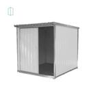 Depósito de Aço Mod 02 branco porta de Correr 1,95 x 1,90 x 2,10m