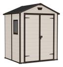 Deposito De Plastico 3800 Litros 198x63x192 Cm - Bege Cinza