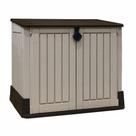 Depósito Externo Store It Out Midi Shed Bege E Marrom Depósito Externo Store It Out Midi Shed Bege E Marrom