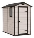 Deposito Plastico Organizador 192x63x198cm Jardim - Keter Deposito Plastico Organizador 192x63x198cm Jardim - Keter