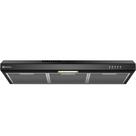 Depurador de Ar 80 cm Luz LED e Filtragem Dupla Preto DE8SB Electrolux Depurador de Ar 80 cm Luz LED e Filtragem Dupla Preto DE8SB Electrolux