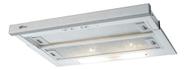 Depurador de Ar de Embutir Fischer Slim 60cm de Embutir Inox/Branco 220V