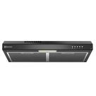 Depurador de Ar Electrolux 60cm DE6SB com Luz LED e Filtragem Dupla Depurador de Ar Electrolux 60cm DE6SB com Luz LED e Filtragem Dupla