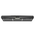 Depurador de Ar Electrolux 80cm Preto Alto Poder de Sucção, Painel Touch e Luz LED (DE8TB)