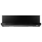 Depurador de Ar Electrolux 90cm Retrátil Preto Efficient com Luz de Led (DE9RB)