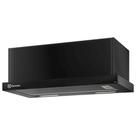 Depurador de Ar Electrolux Efficient 60cm Retrátil Preto DE6RB 127V