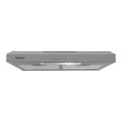 Depurador de Ar Slim Suggar 60cm 4 Bocas 3 Velocidades Prata Voltagem:220V