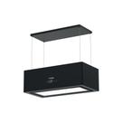 Depurador de ilha cuisinart arkton 90cm advanced pendular em aço inox preto 220v 4092540015