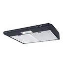 Depurador e Exaustor de Parede EOS 60cm Cheff Gourmet Slim Preto ECO60DP 110V