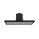 Depurador Fogatti Compact New Embutir Black 75Cm Preto 220V