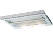 Depurador Slim 127v Branco com Inox 60cm Fischer