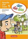 der die das DaF Erstlesen 1. Schuljahr Arbeitsheft Teil A und B im Paket - EDITORA CORNELSEN der die das DaF Erstlesen 1. Schuljahr Arbeitsheft Teil A und B im Paket - EDITORA CORNELSEN