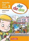 der die das DaF Sprache und Lesen - 2. Schuljahr: Arbeitsheft Sprache Teil A und B im Paket - EDITORA CORNELSEN der die das DaF Sprache und Lesen - 2. Schuljahr: Arbeitsheft Sprache Teil A und B im Paket - EDITORA CORNELSEN