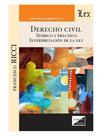 Derecho civil. teorico y practcio
