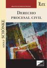 Derecho procesal civil - Ediciones Olejnik