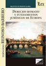 Derecho romano y fundamentos jurídicos de europa