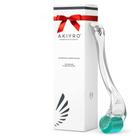 Derma Roller AKIYRO Titanium 0,30mm - Microdermoabrasão Verde