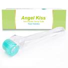 Derma Roller Angel Kiss REAL NEEDLE de 0,3 mm para rosto e corpo
