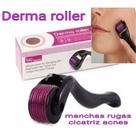 Derma roller rugas cicatriz manchas da pele acne