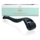 Derma Roller Sdara Black Microneedling - Roller Facial com Estojo