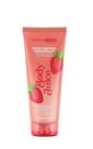 Dermachem Kit Morango Body Splash, Creme, Esfoliante e Sabonete Rotina Completa Pele Perfumada