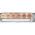 Dermacolor camouflage creme paleta profissional 6 cores tom d1w d6w marca kryolan original