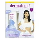 Dermafeme Sabonete Íntimo Neutralizz 2 frascos com 200ml Dermafeme Sabonete Íntimo Neutralizz 2 frascos com 200ml
