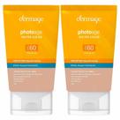 Dermage Photoage Water Color Kit com 2 Protetores Solares com Cor FPS60