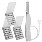 Dermaplane Razor SPA SCIENCES SIMA patenteado para rosto feminino Dermaplane Razor SPA SCIENCES SIMA patenteado para rosto feminino