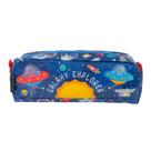 Dermiwil Estojo Simples Galaxy Explorer Azul