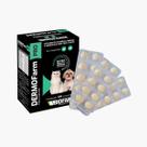 DermoFarm 3 Blister Suplemento Vitamínico Pet 10 Com Biofarm