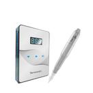 Dermógrafo Sharp 300 Pro, Slim Silver Prata Dermocamp