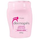 Dermopés Creme Hidratante Para Afinar Os Pés Abelha Rainha 230g (rosa)
