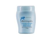 Dermopés creme para tratamento cosmético dos pés hidrata e restaura pele do diabetico