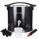 Derretedeira de Cera FAST MELT 10 L 1100 W com Controle Digital de Temperatura Derretedeira de Cera FAST MELT 10 L 1100 W com Controle Digital de Temperatura