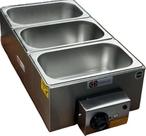 Derretedeira de Chocolate 3 Cubas 2,5 Kg Cada Cuba Linha Industrial Banho-Maria Multiuso Consercaf