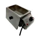 Derretedeira de Chocolate Elétrica DES-2-220-STM 2,5kg 750W 220V Inox Stevan Metal