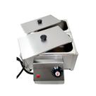 Derretedeira de Chocolate Inox 5Kg DES-5 Stevan Metal - 2 Cubas 2,5Kgs