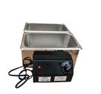 Derretedeira Rechad Banho Maria de Chocolate 5kg 2 cubas profissional em Aço Inox