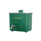 Derretedor de cera TOAUTO 8Lbs Green Electric 120V com válvula