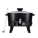 Derretedor de Sabão OFFNOVA 6 L com Controle Inteligente de Temperatura, Preto Derretedor de Sabão OFFNOVA 6 L com Controle Inteligente de Temperatura, Preto