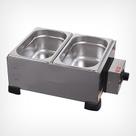 Derreteira Profissional com 2 Cubas de 2,5 kg cada - 220V - DR.2.222 - Marchesoni. Derreteira Profissional com 2 Cubas de 2,5 kg cada - 220V - DR.2.222 - Marchesoni.